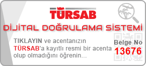 TÜRSAB Doğrulama Logosu